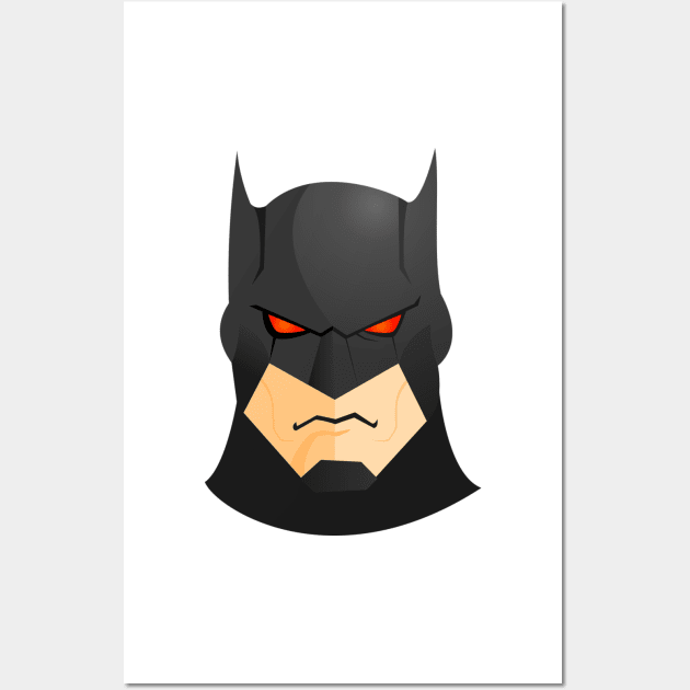 Big bat Wall Art by daghlashassan